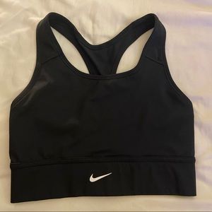 Nike Longline Sports Bra Size M